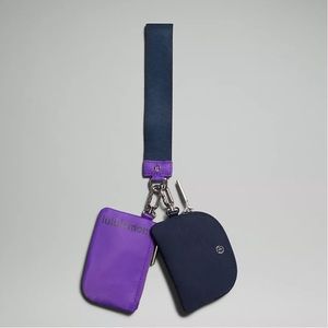 Lululemon Dual Pouch Wristlet
